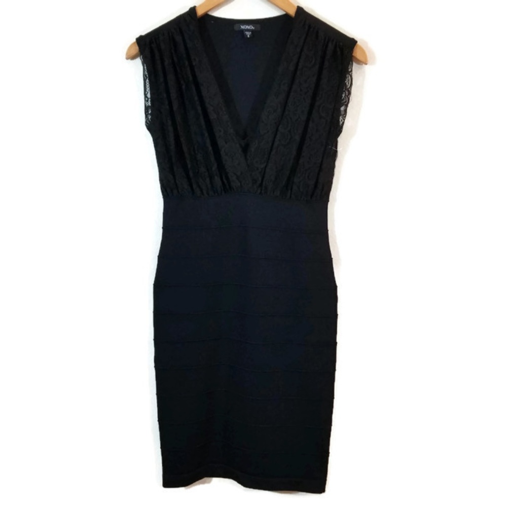 SALE 3/$15 XOXO Bodycon Dress with Lace Top